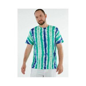 True Religion Men's Watercolor Tie Dye Tee T-Shirt